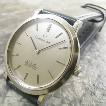 オメガ・OMEGA コンステレーション メンズ アンティーク 正面全体