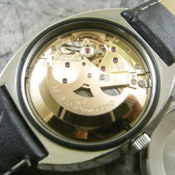 オメガ・OMEGA ST166.721 アンティーク メンズ 時計 グレー文字盤 ムーブメント