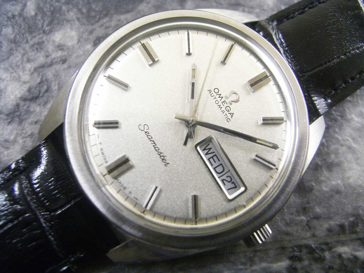 オメガ・OMEGA シーマスター・Seamaster アンティーク デイデイト 1969