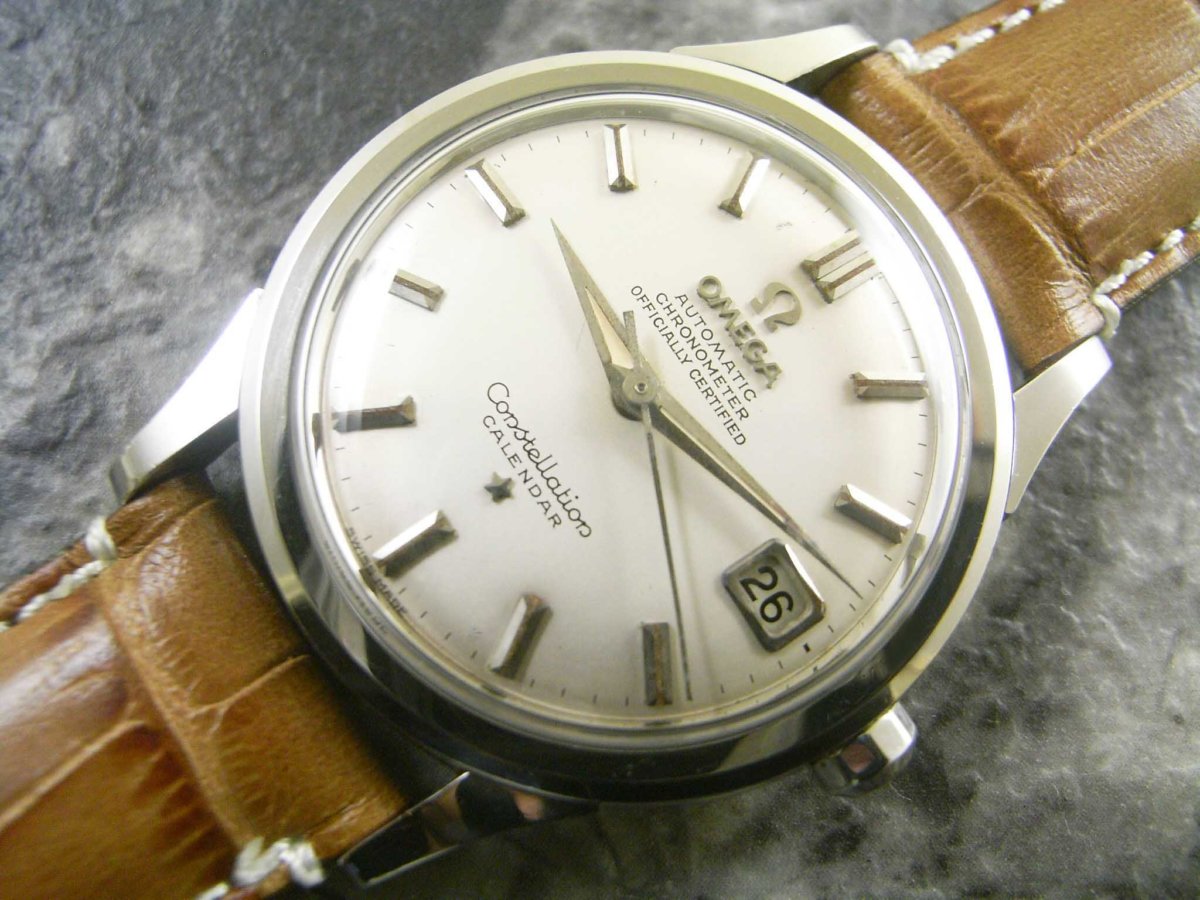 OMEGA・オメガ コンステレーション カレンダー 天文台メダリオン 1959