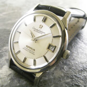 OMEGA オメガ/Constellation コンステレーション Ref.168.0065 12角文字盤 シルバーダイヤル 1973年製 正面全体