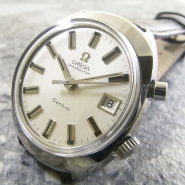 オメガ・OMEGA クロノストップ Ref.146.010 正面全体