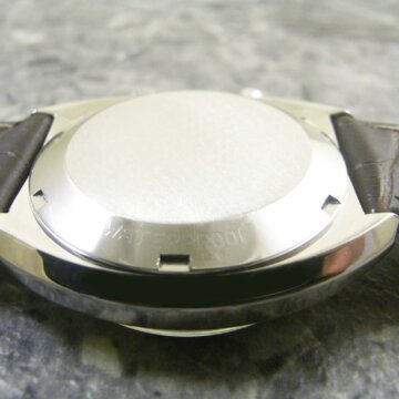 オメガ・OMEGA クロノストップ Ref.146.010 背面 ベルト