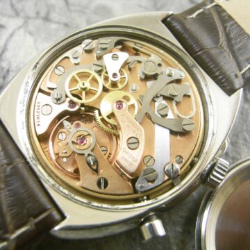 オメガ・OMEGA クロノストップ Ref.146.010 ムーブメント