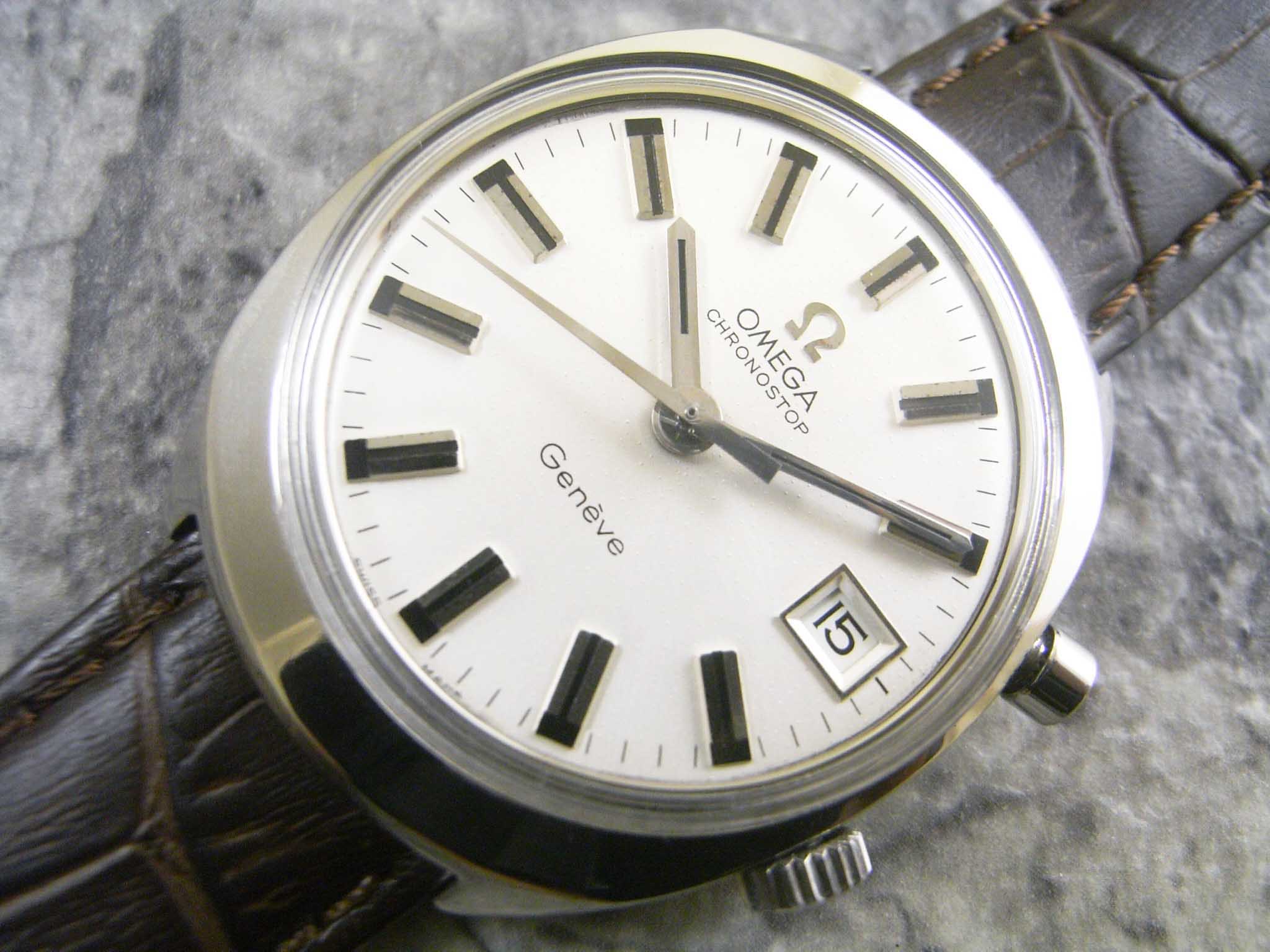 オメガ・OMEGA クロノストップ Ref.146.010 | アンティーク時計の販売