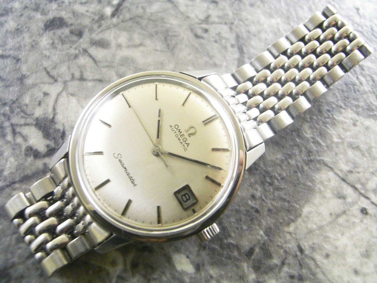 オメガ OMEGA シーマスター オートマチック(SEAMASTER AUTOMATIC