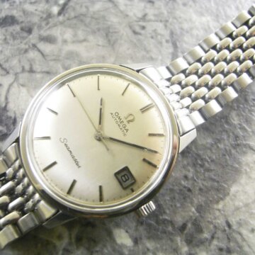 オメガ OMEGA シーマスター オートマチック(SEAMASTER AUTOMATIC) 正面全体