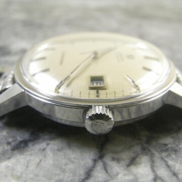 オメガ OMEGA シーマスター オートマチック(SEAMASTER AUTOMATIC) 側面 リューズ