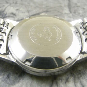 オメガ OMEGA シーマスター オートマチック(SEAMASTER AUTOMATIC) 背面