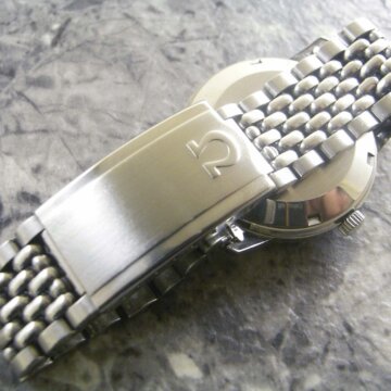 オメガ OMEGA シーマスター オートマチック(SEAMASTER AUTOMATIC) 背面 ベルト