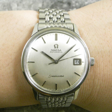 オメガ OMEGA シーマスター オートマチック(SEAMASTER AUTOMATIC) 試着イメージ