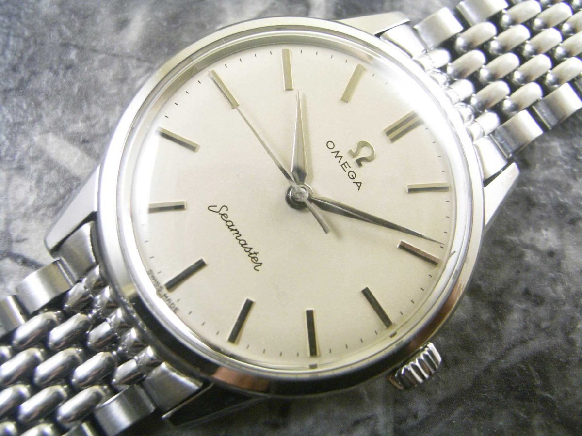 オメガ シーマスター 1950年代製 アンティーク - ブランド腕時計