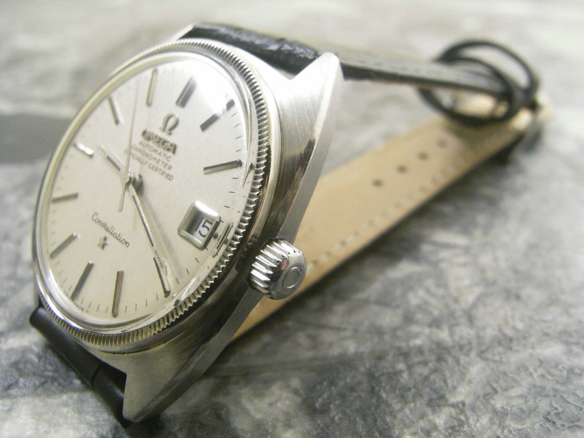 OMEGA/オメガ コンステレーション Cライン/ジェラルドジェンタ