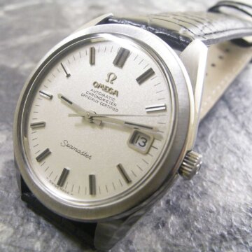 オメガ OMEGA シーマスター クロノメーター アンティーク 正面全体