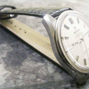 オメガ OMEGA シーマスター クロノメーター アンティーク 背面