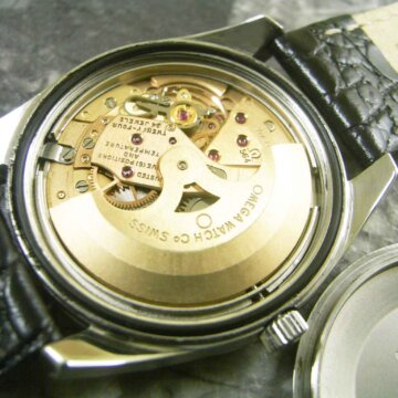 オメガ OMEGA シーマスター クロノメーター アンティーク ムーブメント