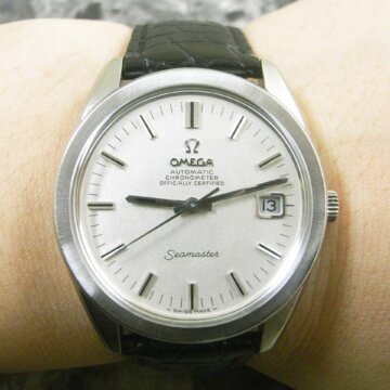 オメガ OMEGA シーマスター クロノメーター アンティーク 試着イメージ