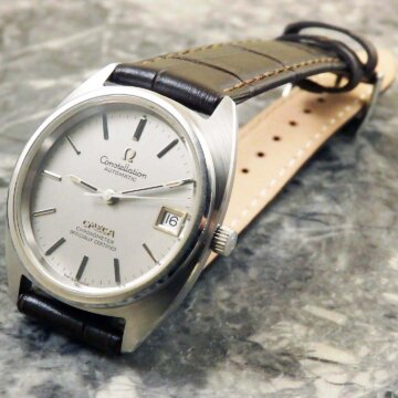OMEGA オメガ/Constellation コンステレーション ジェラルド・ジェンタ/Cライン/後期型 Ref.ST.168.0056 正面全体
