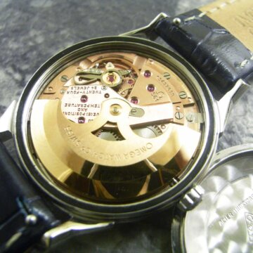 OMEGA オメガ コンステレーション 猫足ラグ デイト付き 自動巻クロノメーター ムーブメント