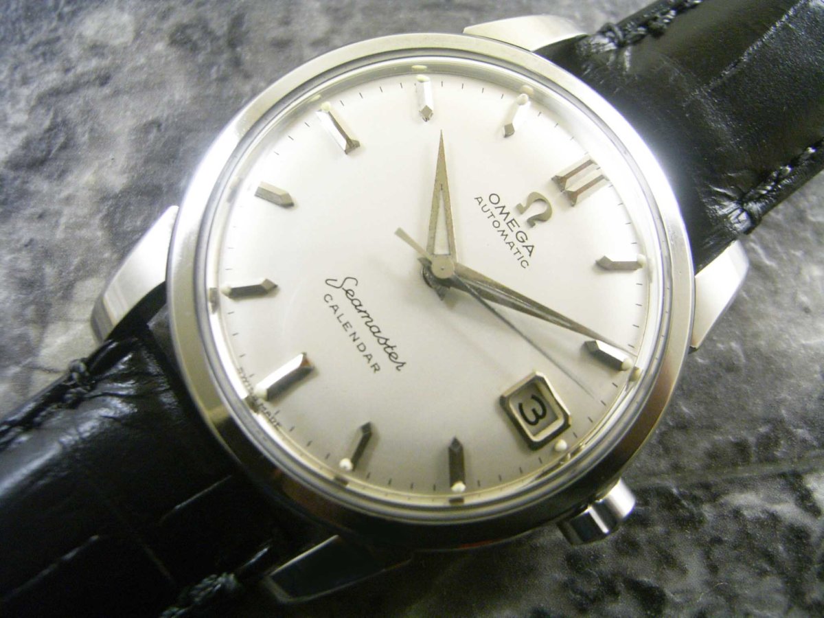 1960年代 アンティーク オメガ シーマスター カレンダー2849 オマケ付 1960年代 アンティーク オメガ シーマスター カレンダー2849 オマケ付
