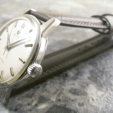オメガ OMEGA シーマスター Seamaster アンティーク 30ミリキャリバー 側面 リューズ