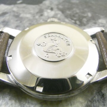 オメガ OMEGA シーマスター Seamaster アンティーク 30ミリキャリバー 背面 ベルト