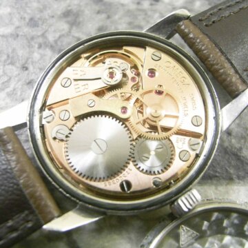 オメガ OMEGA シーマスター Seamaster アンティーク 30ミリキャリバー ムーブメント