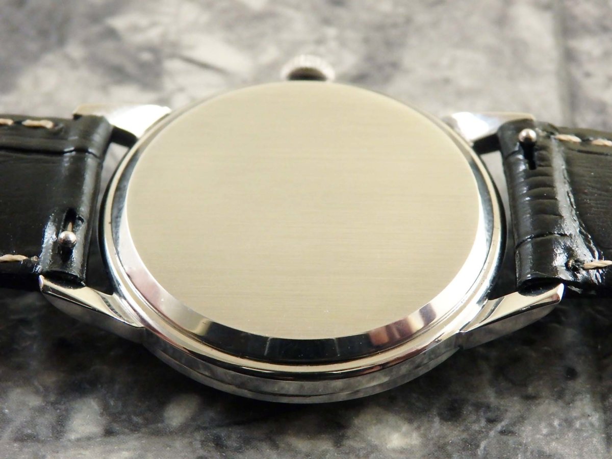 OMEGA オメガ クロスライン ジュネーブ/Geneve 希少ロゴ 2トーン文字盤