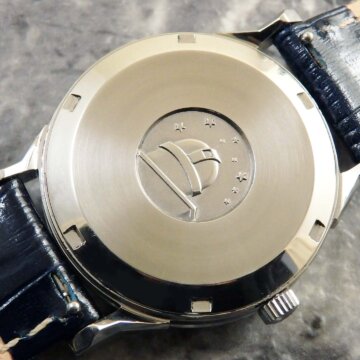 OMEGA オメガ/Constellation コンステレーション12角文字盤  Ref.168.0065 シルバーダイヤル 1973年 背面 ベルト