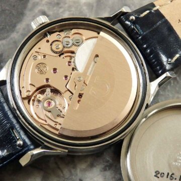 OMEGA オメガ/Constellation コンステレーション12角文字盤  Ref.168.0065 シルバーダイヤル 1973年 ムーブメント