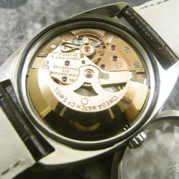 OMEGA/オメガ コンステレーション Cライン/ジェラルド・ジェンタ シルバーフェイス ムーブメント