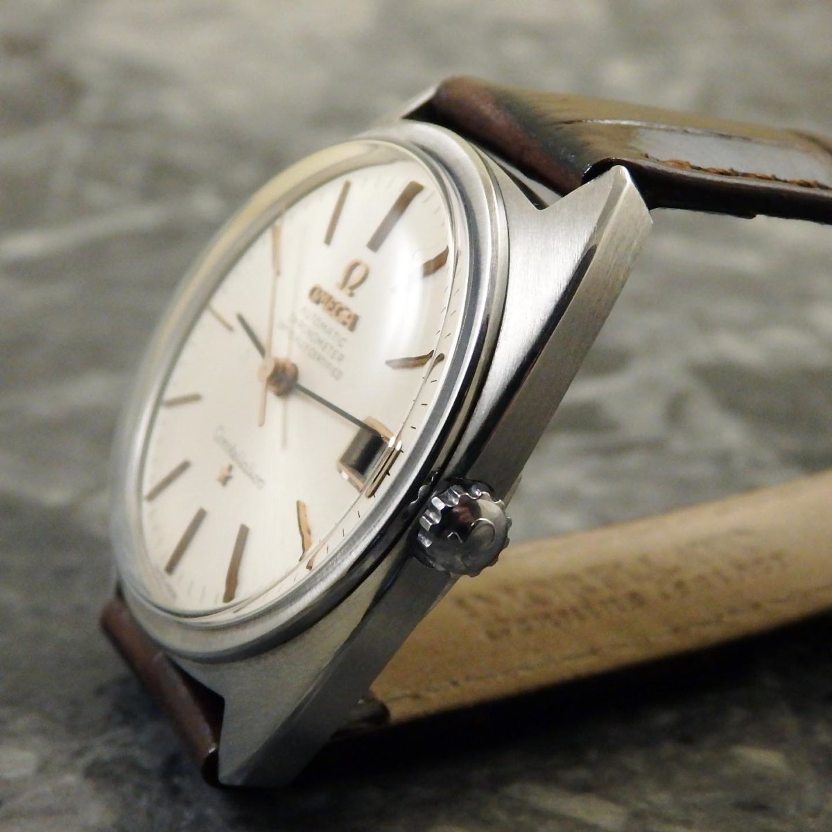 OMEGA オメガ コンステレーション・Cライン ジェラルドジェンタ