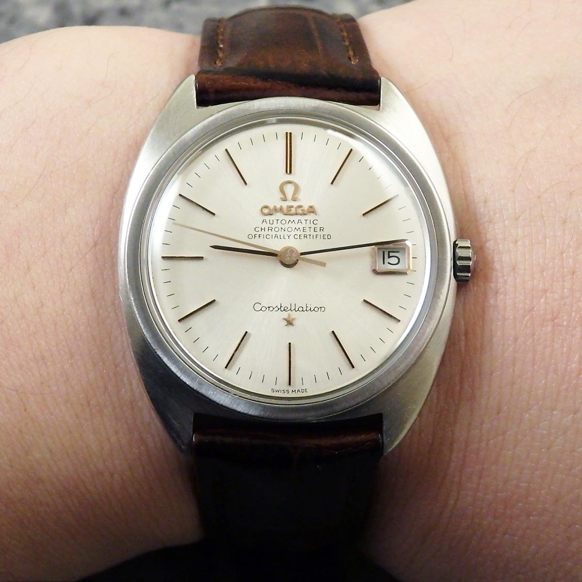 OMEGA オメガ コンステレーション・Cライン ジェラルドジェンタ 1966年