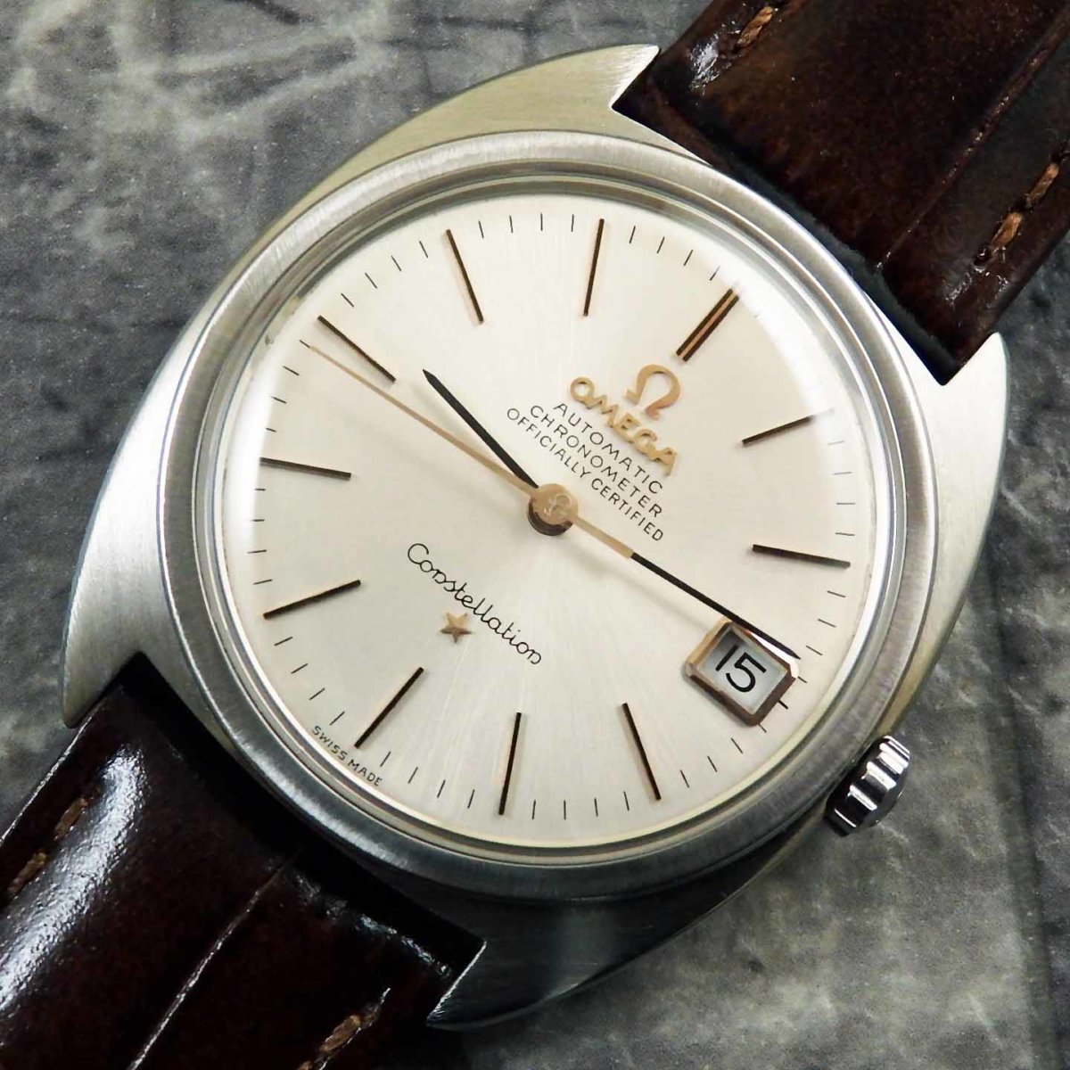 OMEGA オメガ コンステレーション・Cライン ジェラルドジェンタ 1966年