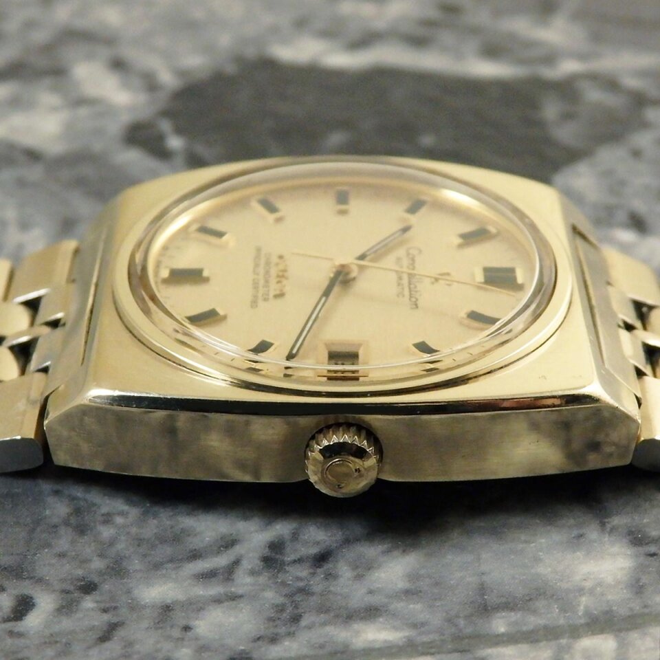OMEGA オメガ コンステレーション アンティーク GP 純正ブレス 1970年