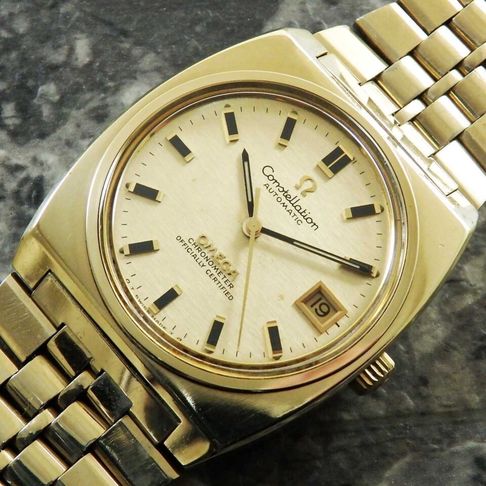 OMEGA オメガ コンステレーション アンティーク GP 純正ブレス 1970年
