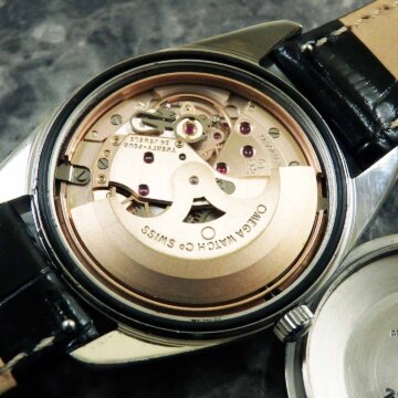 オメガ シーマスター アンティーク ビンテージ ペンシルハンド  自動巻き ムーブメント