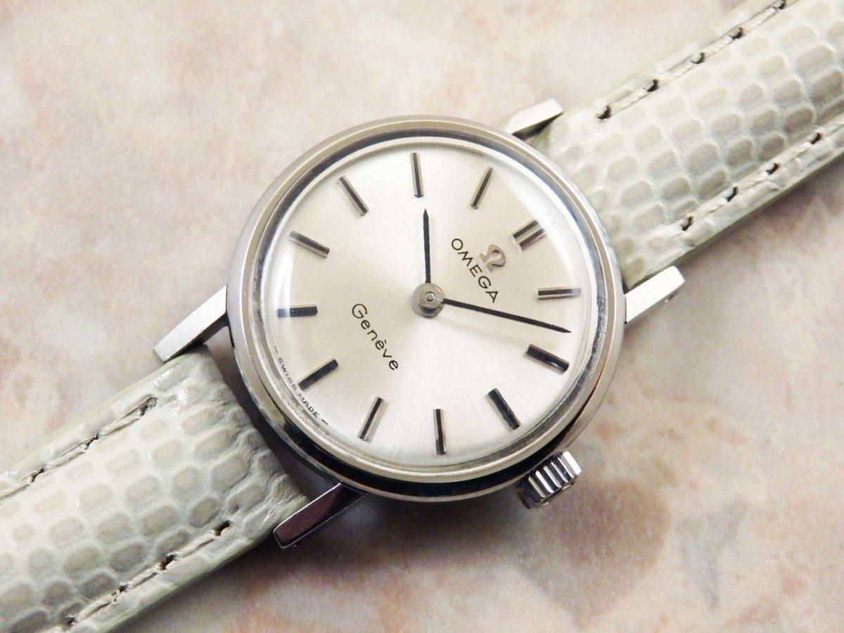 オメガ・OMEGA レディースサイズ アンティーク腕時計 時計 1968年