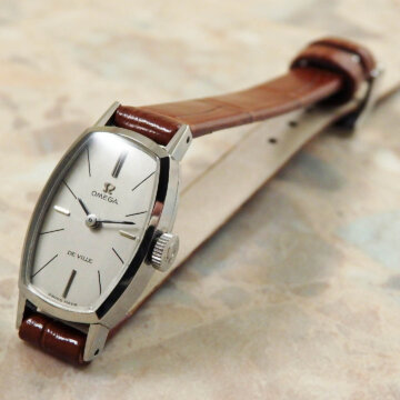 OMEGA オメガ レディース アンティーク腕時計 1969年 正面全体