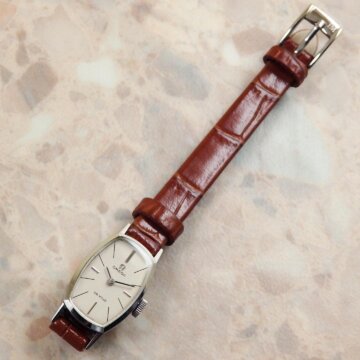 OMEGA オメガ レディース アンティーク腕時計 1969年 背面 ベルト