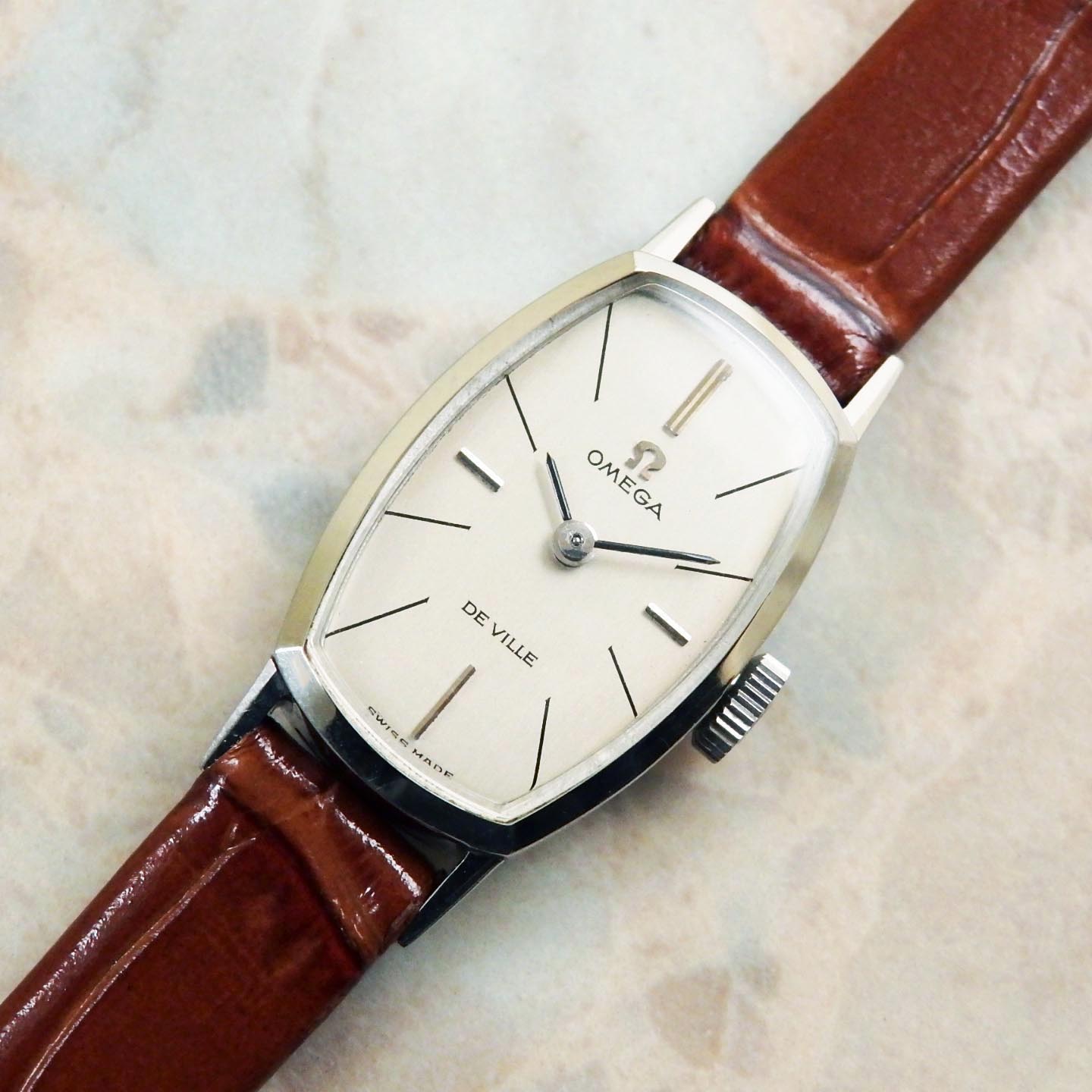 OMEGA オメガ レディース アンティーク腕時計 1969年 女性用時計