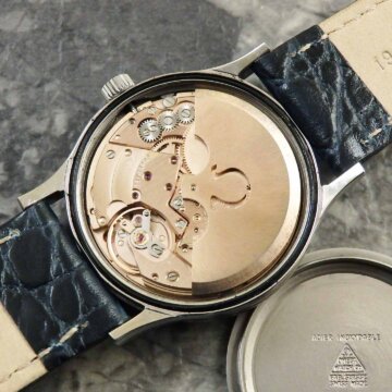 OMEGA/オメガ constellation/コンステレーション シルバーダイヤル ラウンドケース ムーブメント