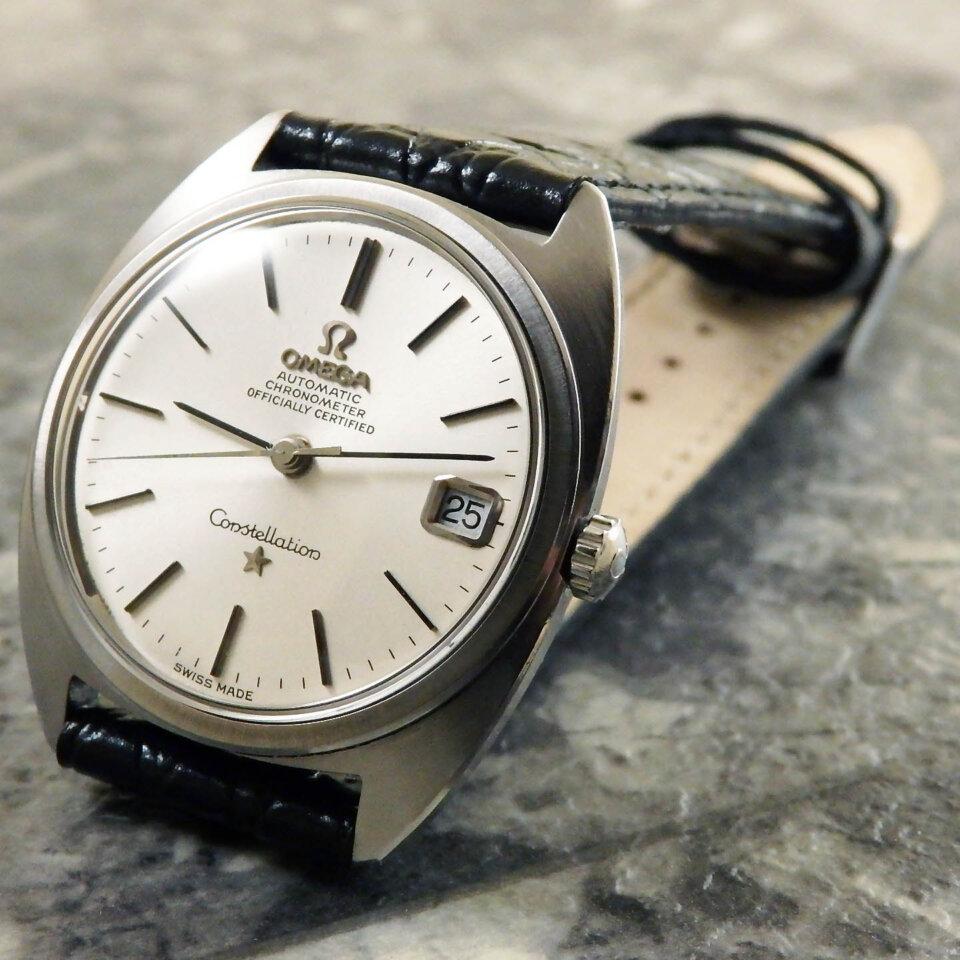OMEGA オメガ コンステレーション・Cライン ジェラルドジェンタ 1966年
