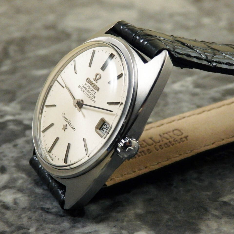 OMEGA オメガ コンステレーション・Cライン ジェラルドジェンタ 1966年