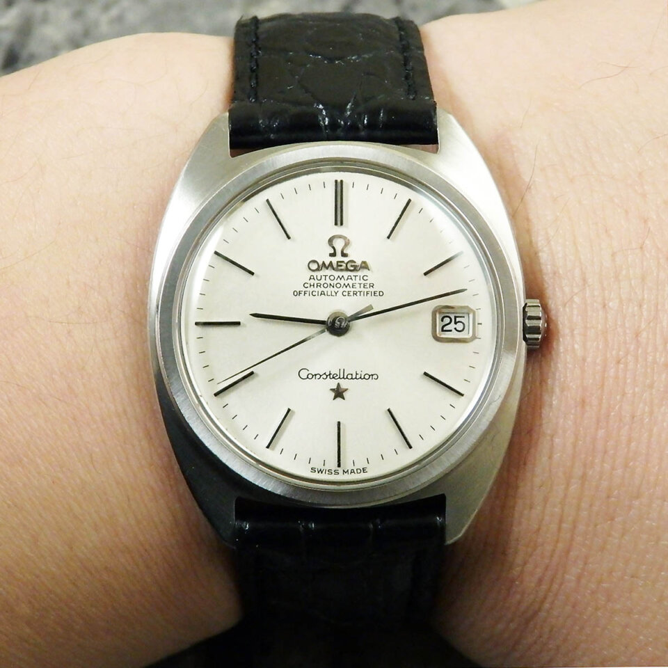 OMEGA オメガ コンステレーション・Cライン ジェラルドジェンタ 1966年