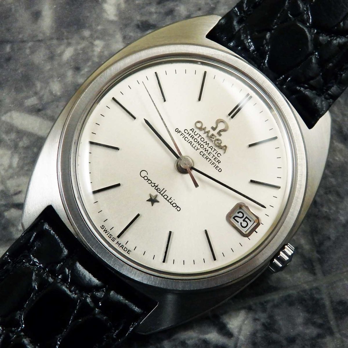 OMEGA オメガ コンステレーション・Cライン ジェラルドジェンタ 1966年