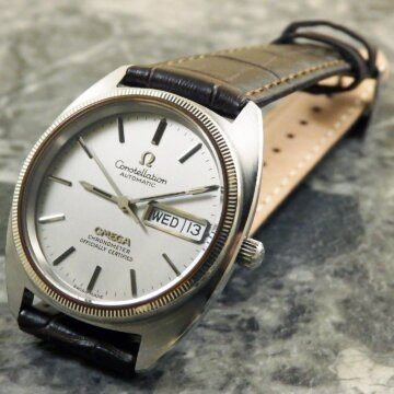 OMEGA オメガ/Constellation コンステレーション ジェラルド・ジェンタ/Cライン/後期型 Ref.ST.168.0057 1972年 正面全体