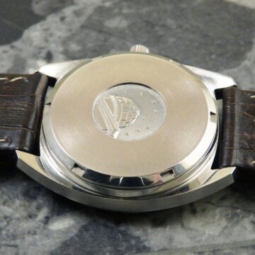 OMEGA オメガ/Constellation コンステレーション ジェラルド・ジェンタ/Cライン/後期型 Ref.ST.168.0057 1972年 背面 ベルト