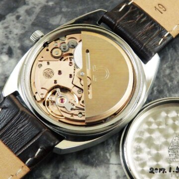 OMEGA オメガ/Constellation コンステレーション ジェラルド・ジェンタ/Cライン/後期型 Ref.ST.168.0057 1972年 ムーブメント