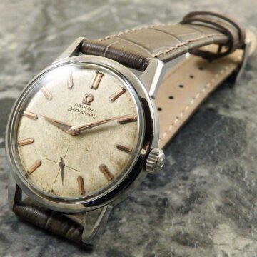 OMEGA オメガ シーマスター 手巻き30mmキャリバー/cal.268 スモールセコンド 正面全体